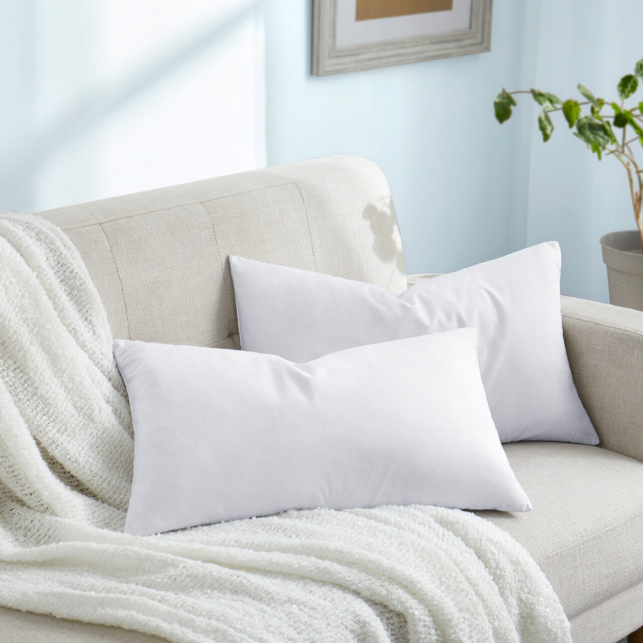 26 inch by 26 inch pillows deals